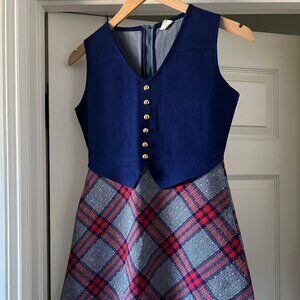 Cute Vintage Girl's Dress